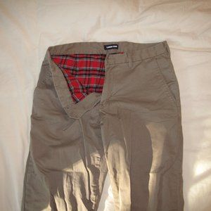 Lands' End Flannel Lined Chinos (Beige) - Almost new
